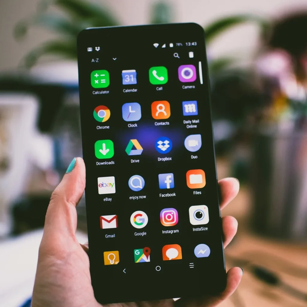 A mobile phone