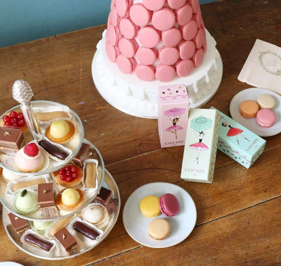 Different pastries