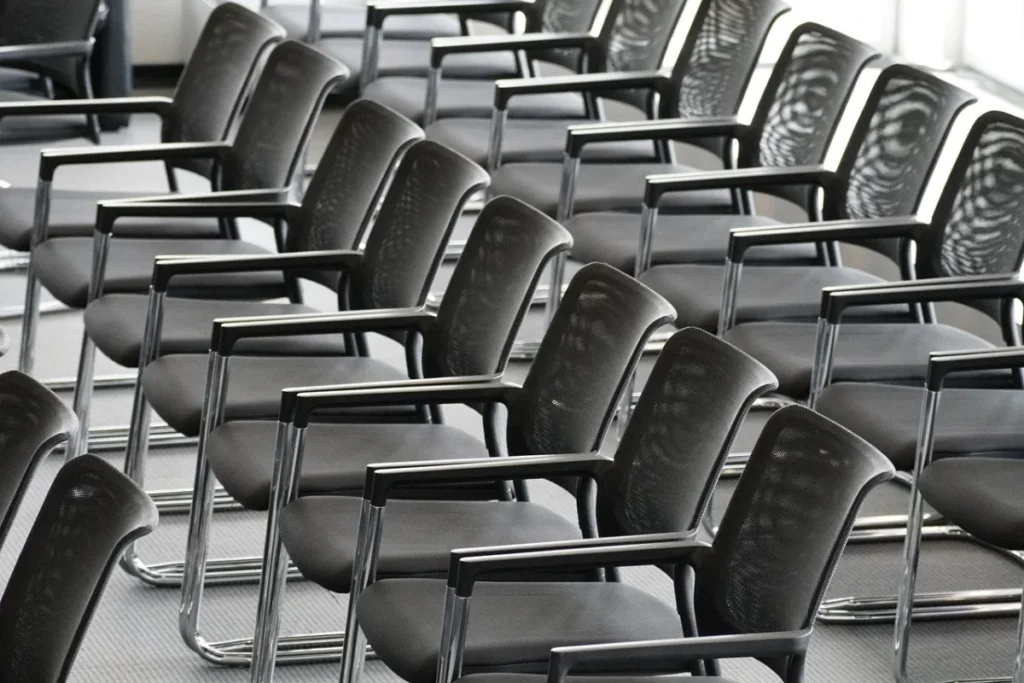 Image by jhenning from Pixabay - conference