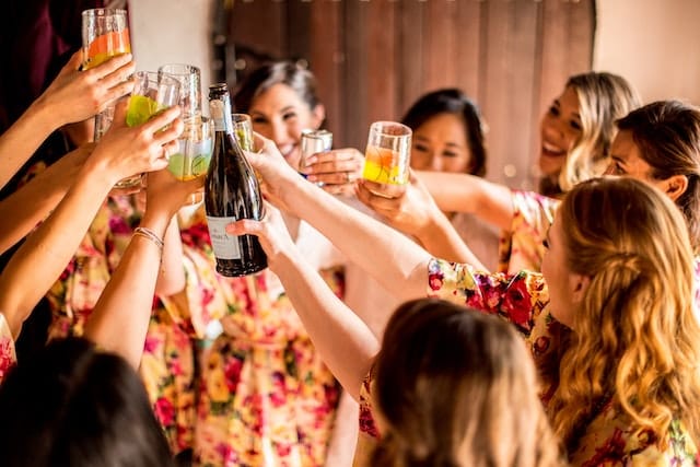 Photo by Caleb Oquendo: https://www.pexels.com/photo/happy-women-toasting-glasses-7938167/ - cocktail parties