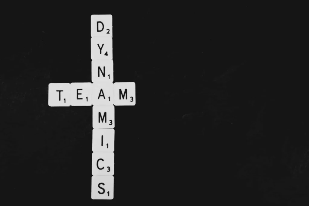 Photo by Nick Fewings on Unsplash -- team building
