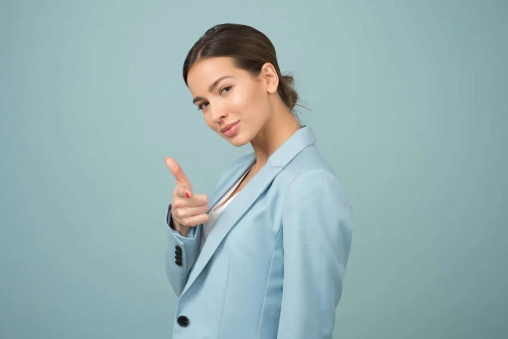 Photo by Moose Photos: https://www.pexels.com/photo/woman-wearing-blue-shawl-lapel-suit-jacket-1036622/ - event planner