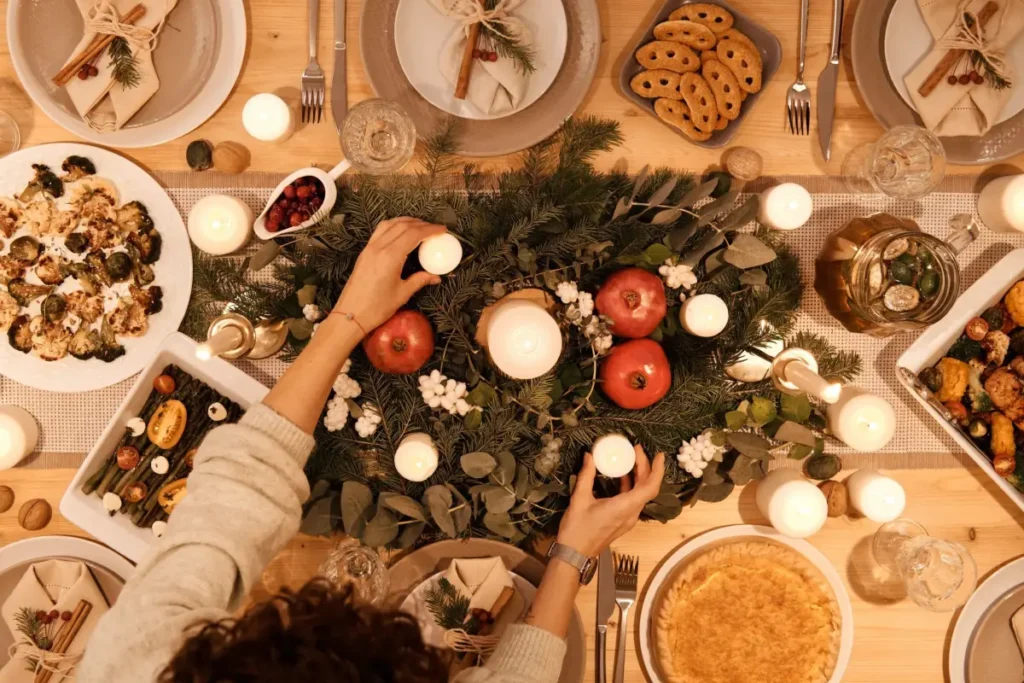 Holiday Party Planning Photo by Nicole Michalou