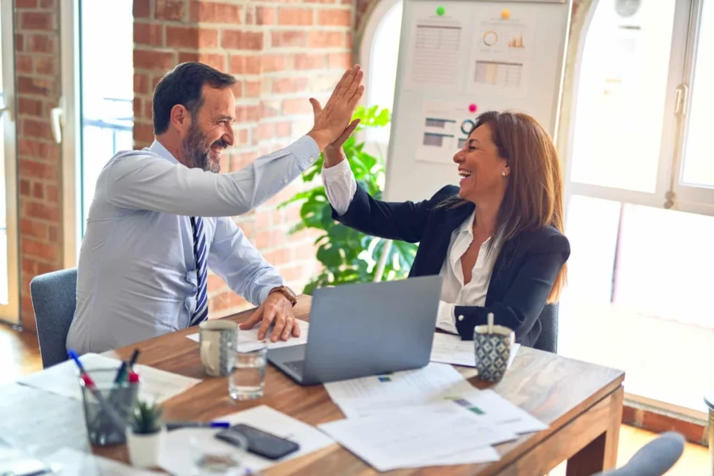 Photo by krakenimages on Unsplash -- corporate business partner