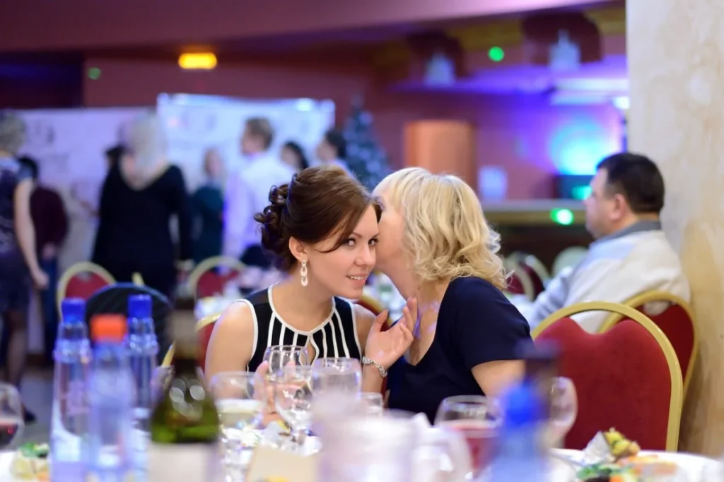 Image by Vladimir Fill from Pixabay -- office party