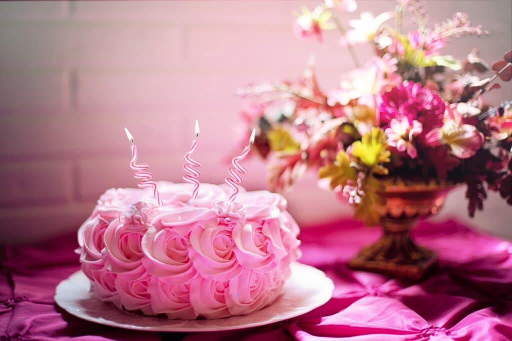Image by Jill Wellington from Pixabay -- milestone birthday