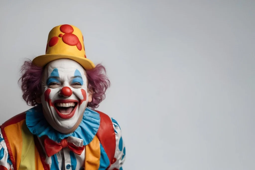 Image by Gerd Altmann from Pixabay - clown