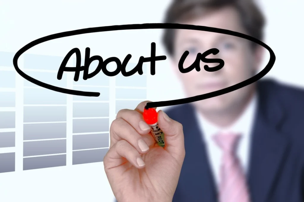 About us picture
