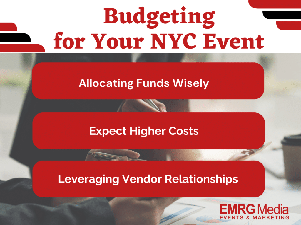 budgeting-for-your-NYC-event