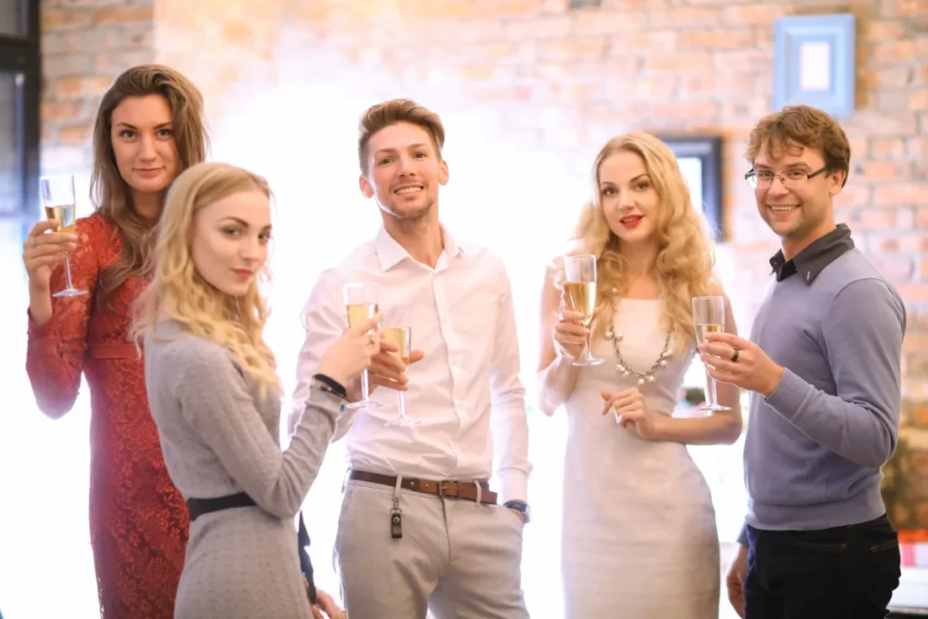 Image by Racool_studio on Freepik -- new york office party
