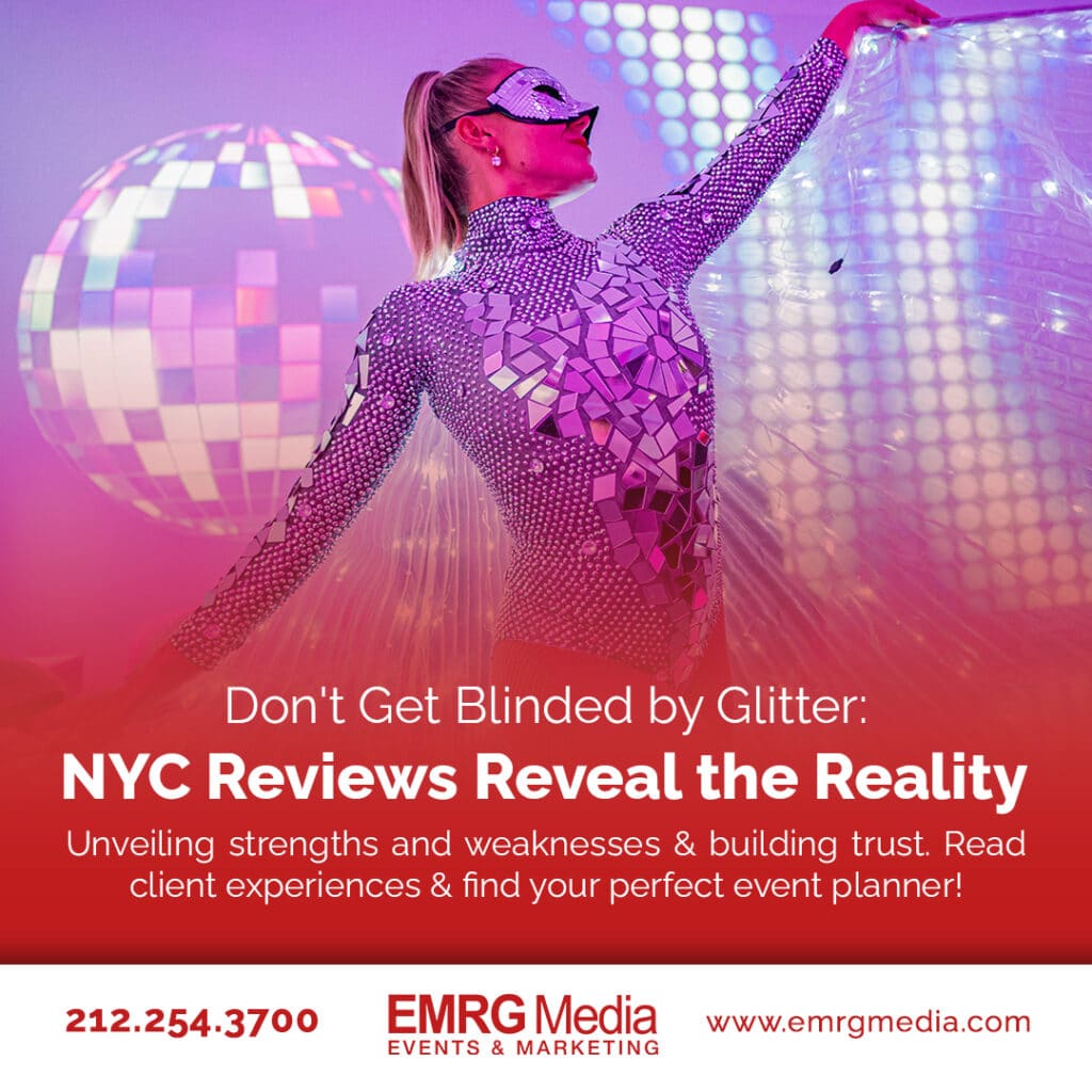 NYC REVIEWS REVEAL THE REALITY | EMRG MEDIA