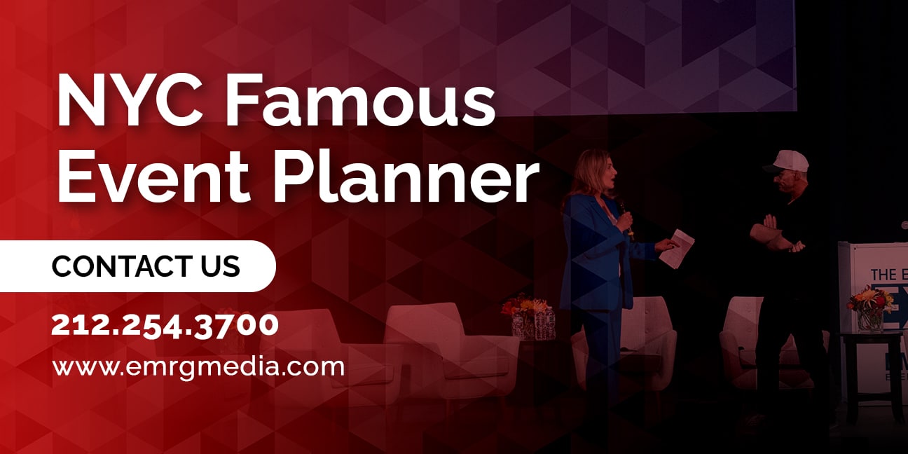 Famous Event Planner | Contact EMRG Media