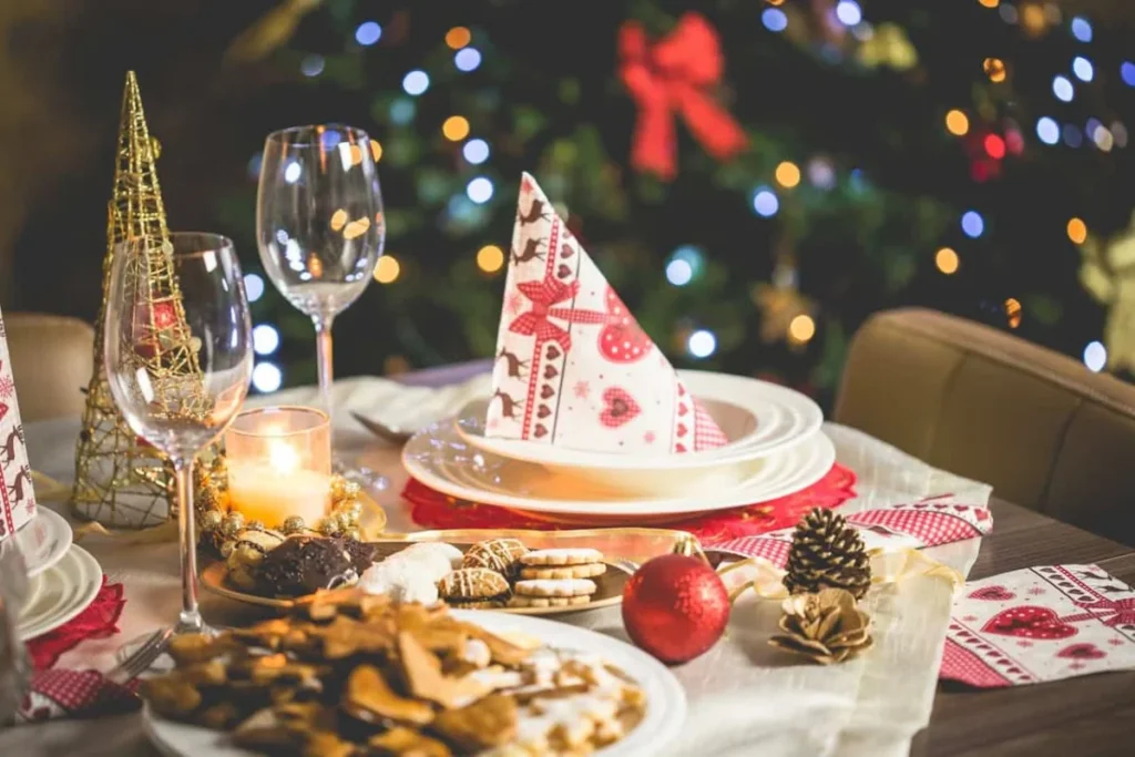 https://www.pexels.com/photo/clear-long-stem-drinking-glass-196648/ Photo by picjumbo.com on Pexels -- holiday parties