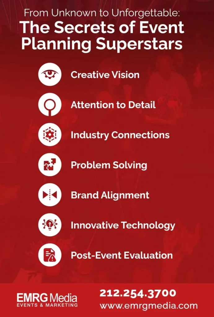 Secrets of Event Planning