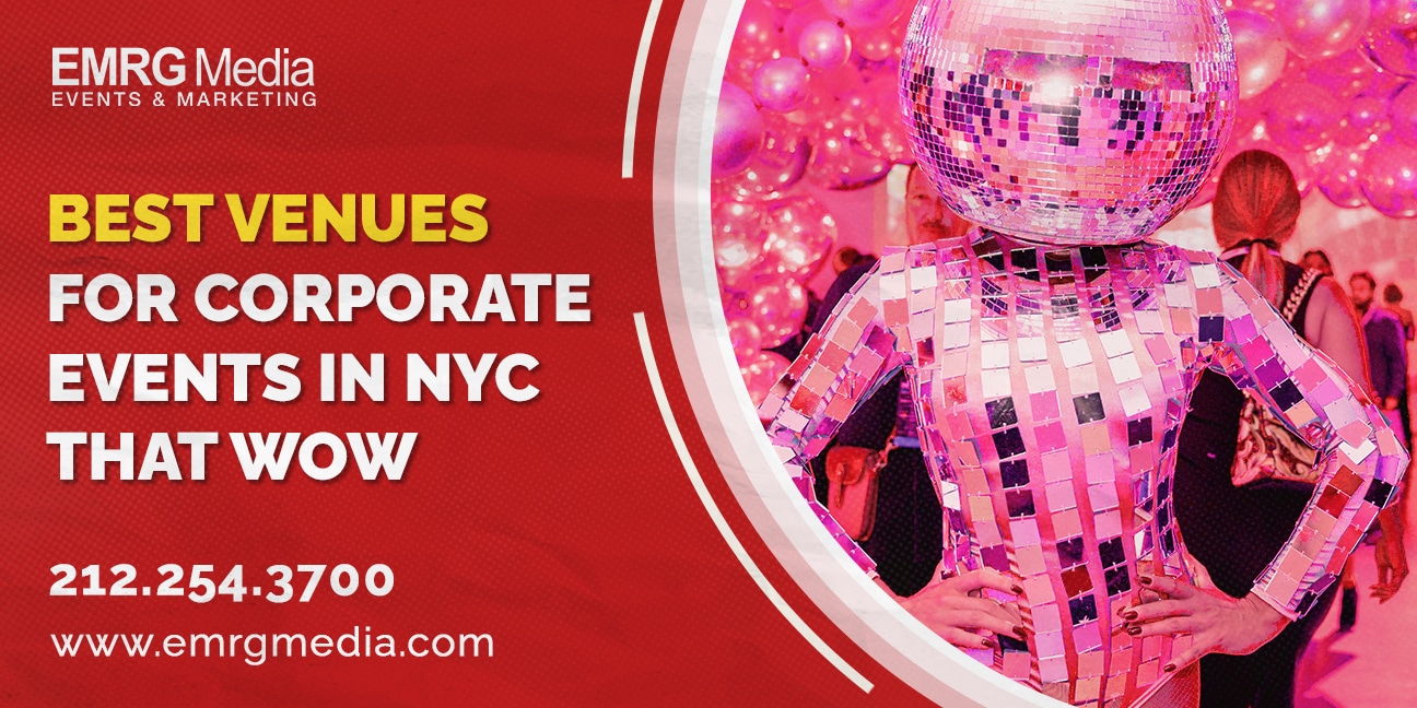 Best Venues for Corporate Events in NYC That Wow - Top Event Planner