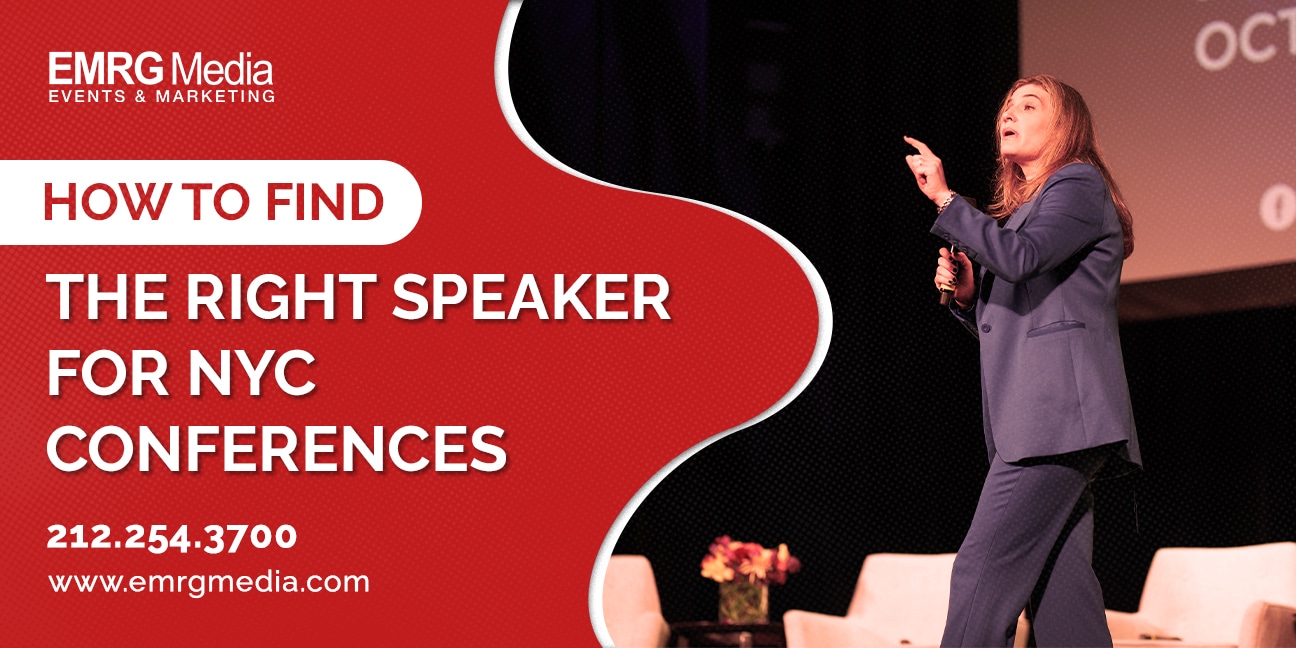 How To Find the Right Speaker for NYC Conferences