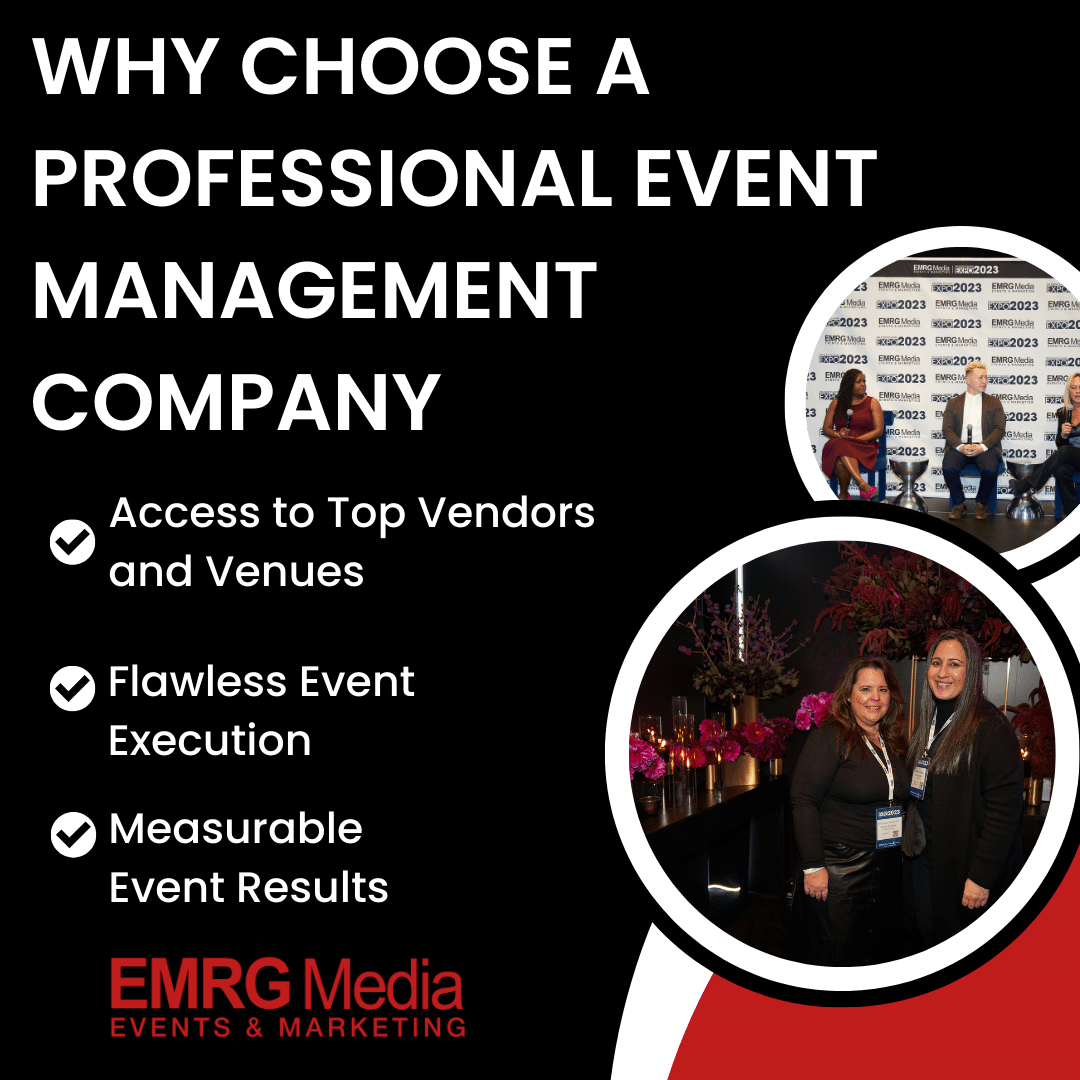 why choose a professional event management company