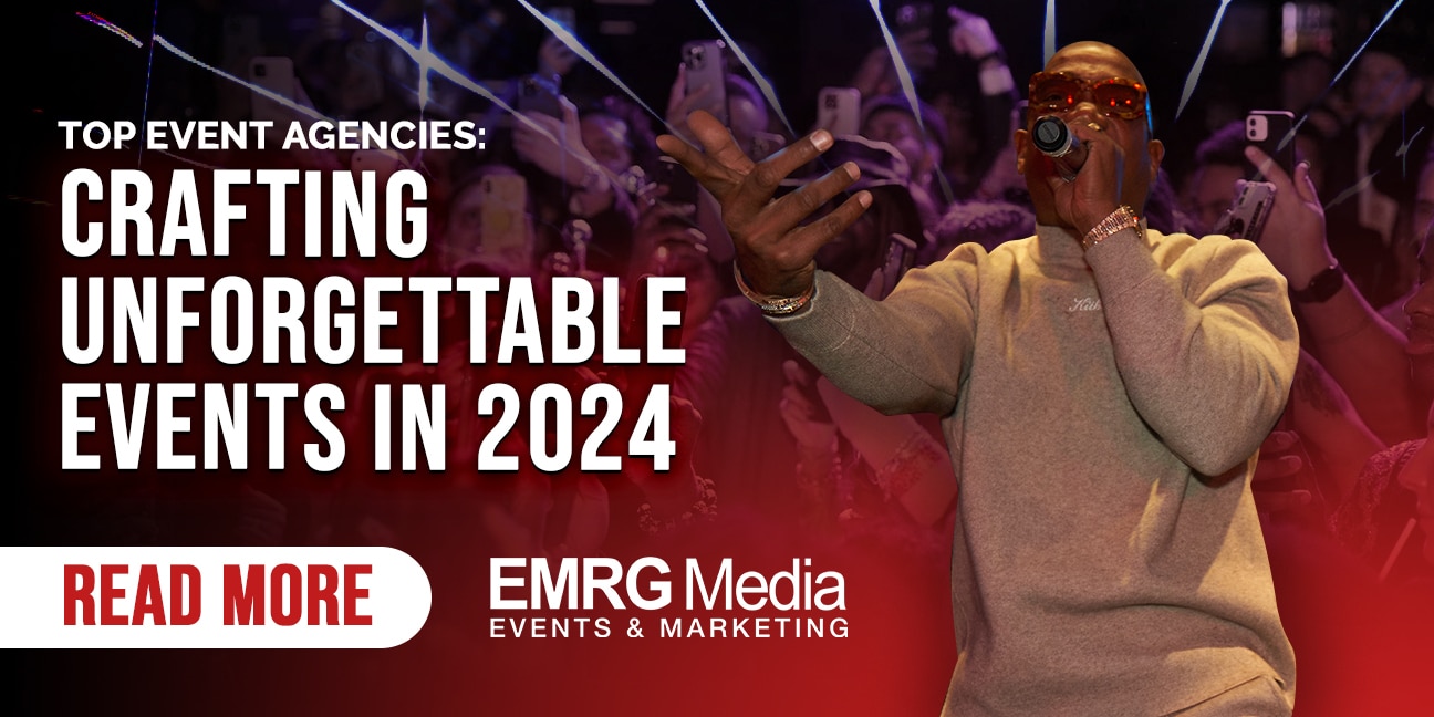Top Event Agencies Crafting Events in 2024 Top Event