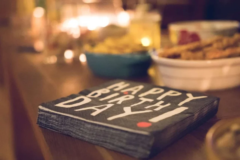 Photo by Dan Prado: https://www.pexels.com/photo/black-book-428124/ -- birthday event entertainment