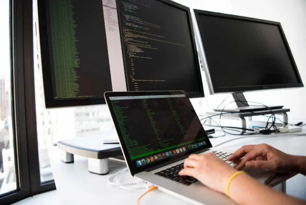 Photo by Christina Morillo: https://www.pexels.com/photo/close-up-photo-of-person-typing-on-laptop-1181675/ -- product launch