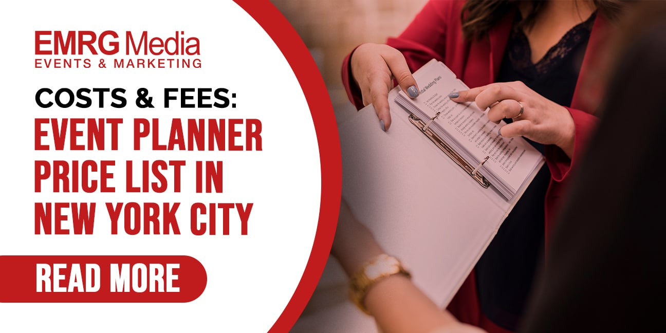 Event Planner Price List in New York City: Costs & Fees - Top