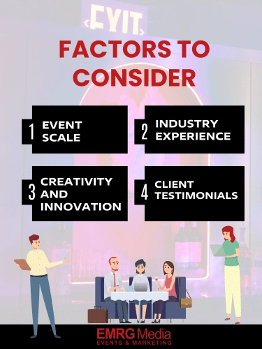 factors to consider