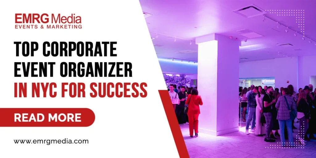corporate event organizer in NYC