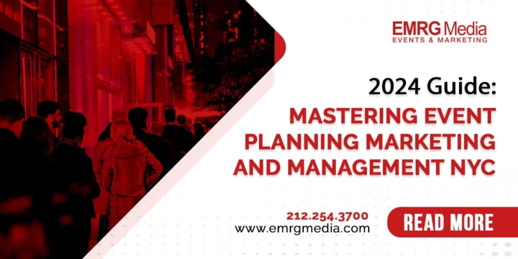event planning marketing and management nyc