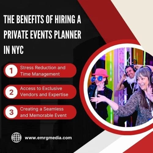 benefits of hiring private events planner nyc near me