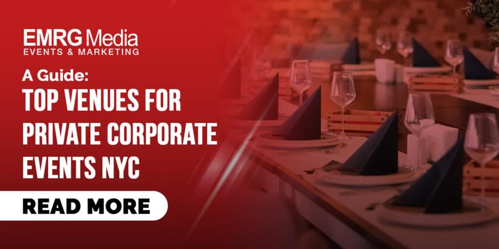 private corporate events NYC