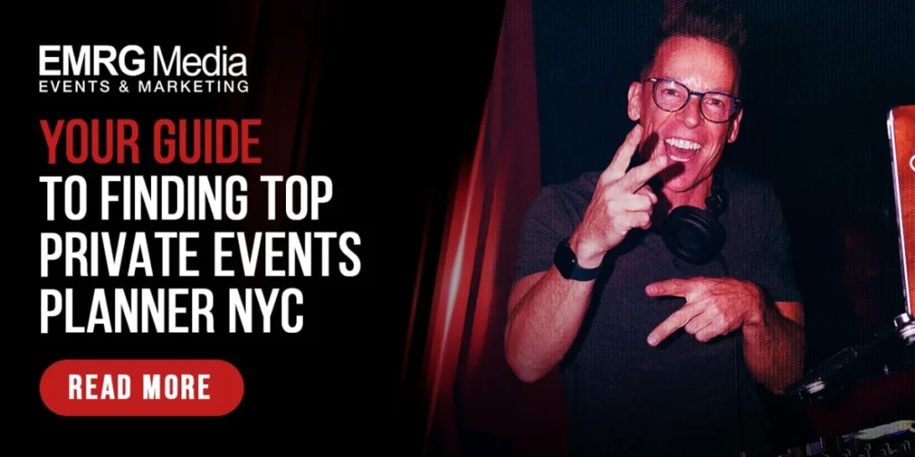top private events planner NYC