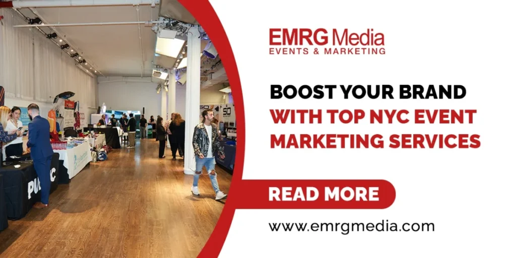 top nyc event marketing services