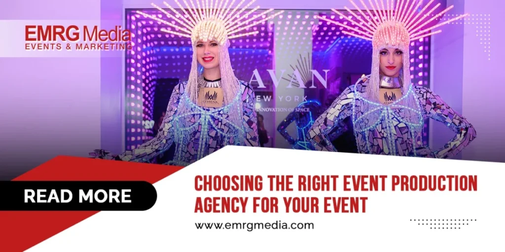 choosing event production agency