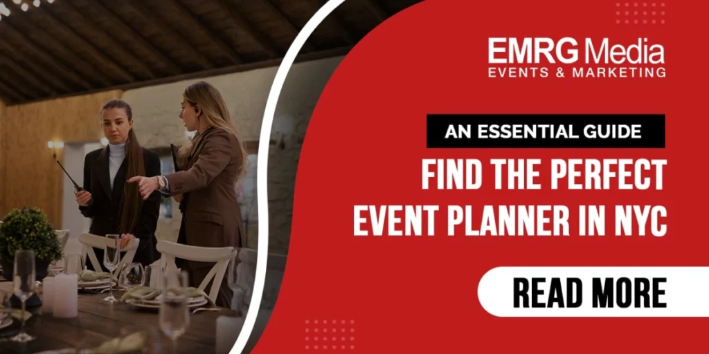 event planner in NYC