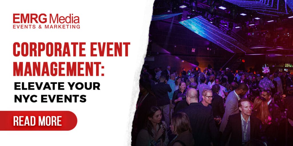 corporate event management