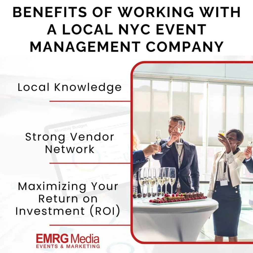 benefits of local nyc event management company
