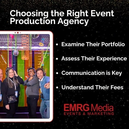 event production agency