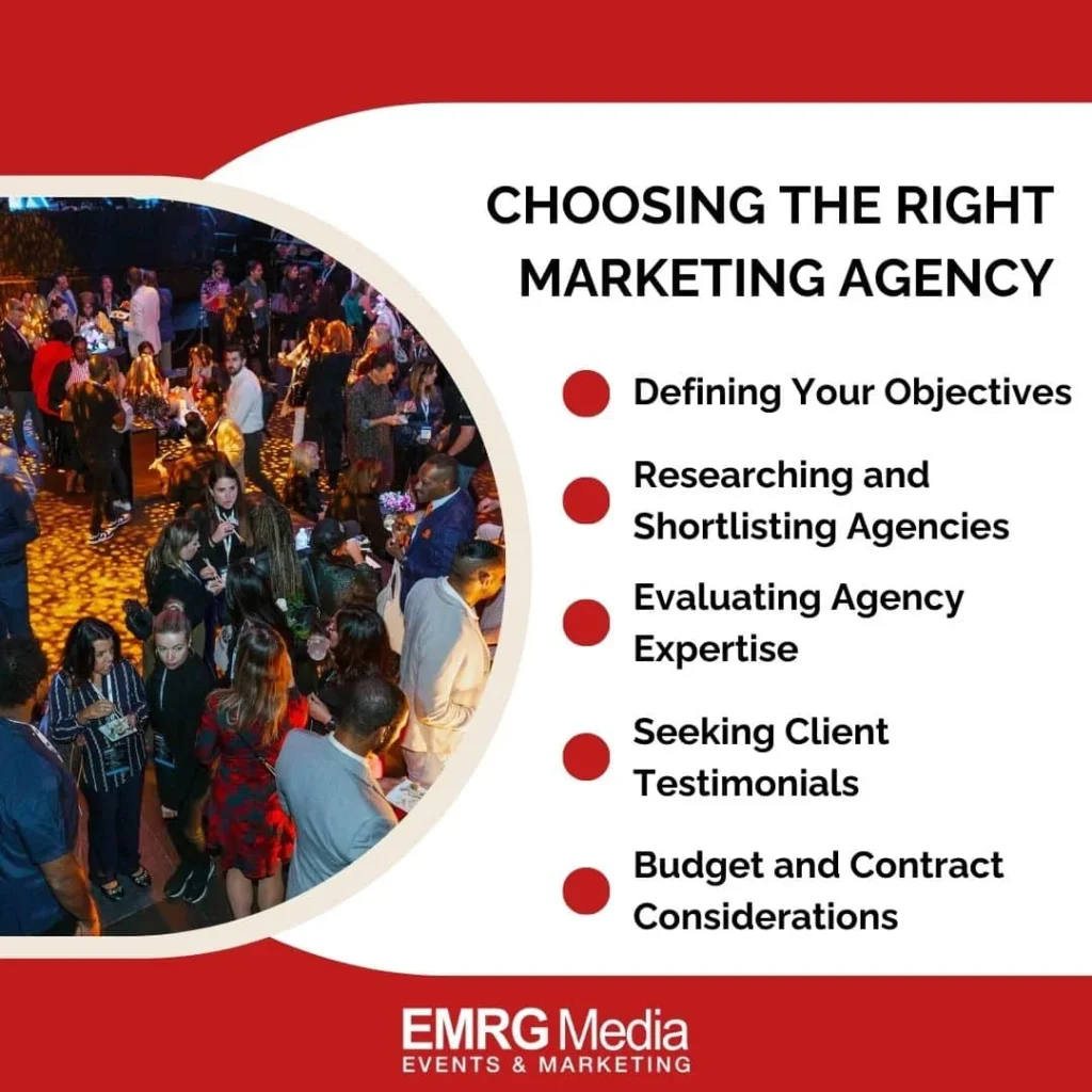 choosing the best experiential marketing agencies