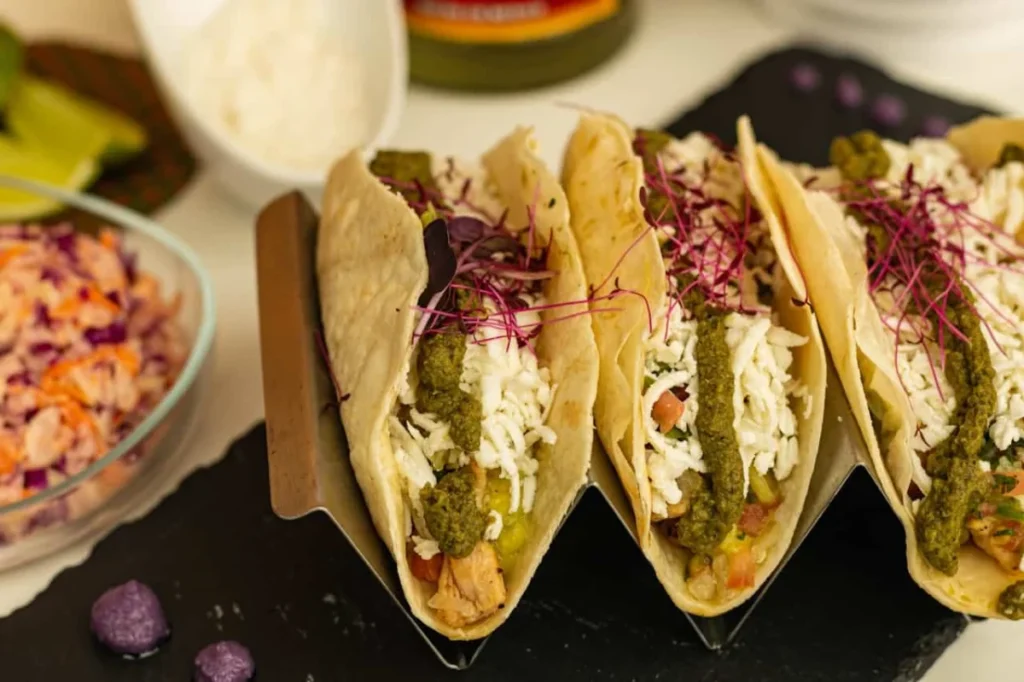 Photo by Betsai Ekmeiro: https://www.pexels.com/photo/mexican-tacos-in-tortilla-15434311/ tacos