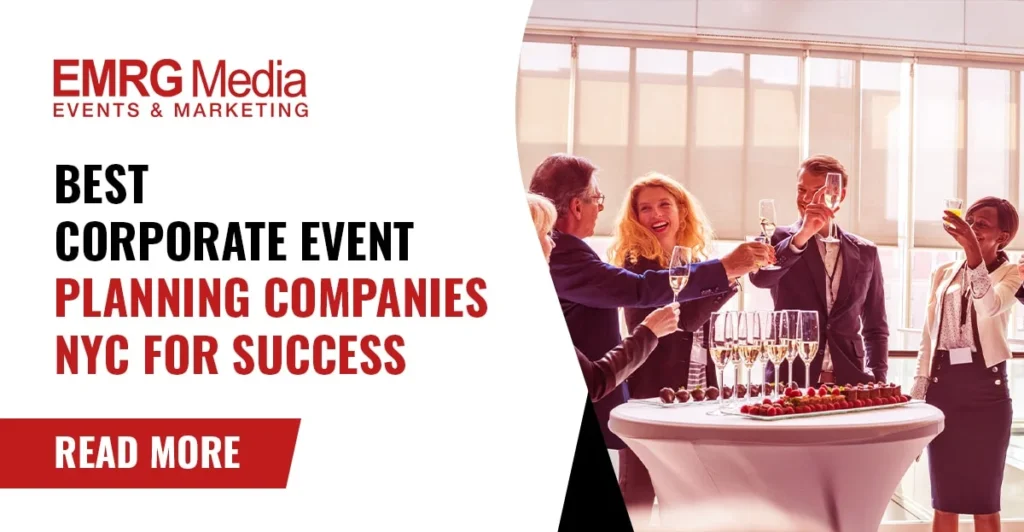 best corporate event planning companies NYC