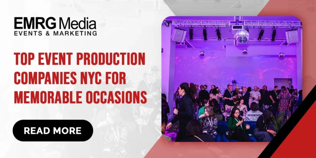 event production companies NYC