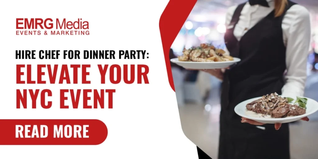 hire chef for dinner party