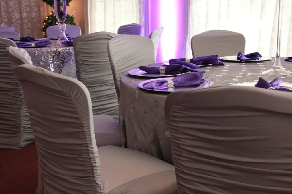 Image by Gretta Blankenship from Pixabay https://pixabay.com/photos/reserved-table-wedding-tablescape-186322/ -- fundraising gala