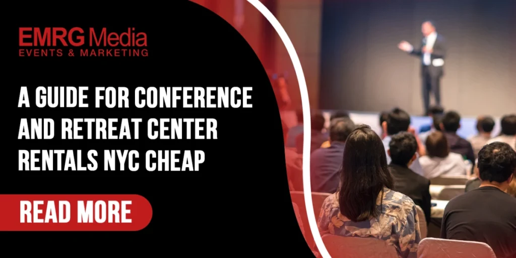 conference and retreat center rentals NYC cheap