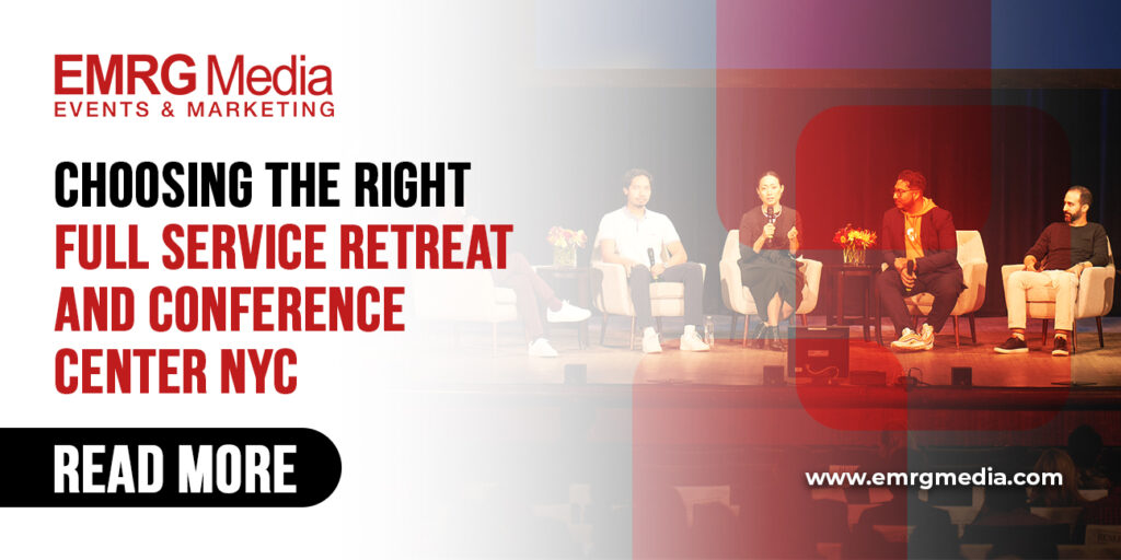 choosing the right full service retreat and conference center NYC