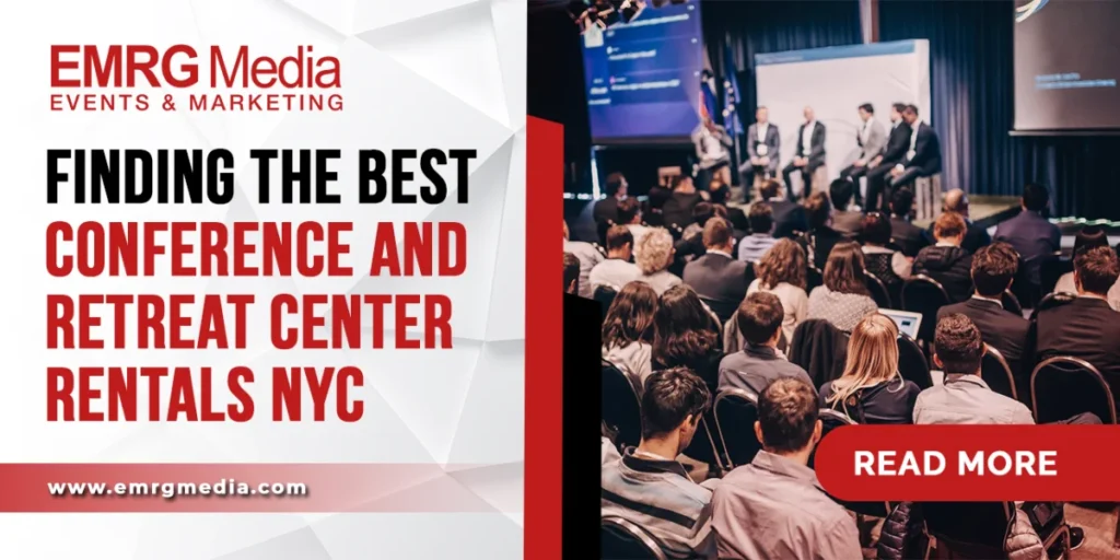 finding the best conference and retreat center rentals NYC
