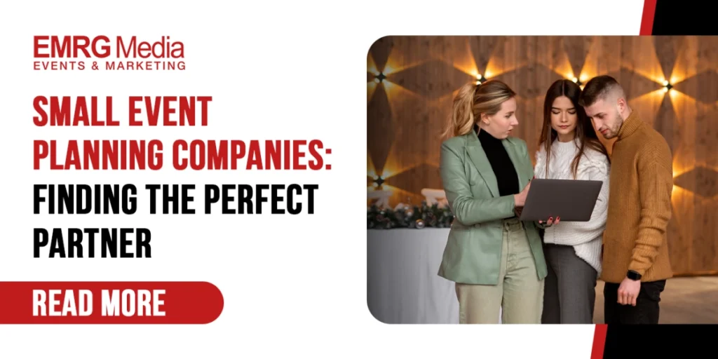 small event planning companies