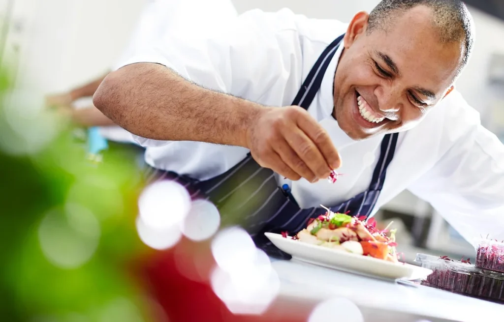 Image by Salah Jalal from Pixabay https://pixabay.com/photos/chef-catering-food-4625935/ -- event catering