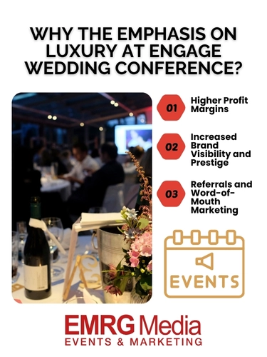 emphasis on luxury engage wedding conference NYC