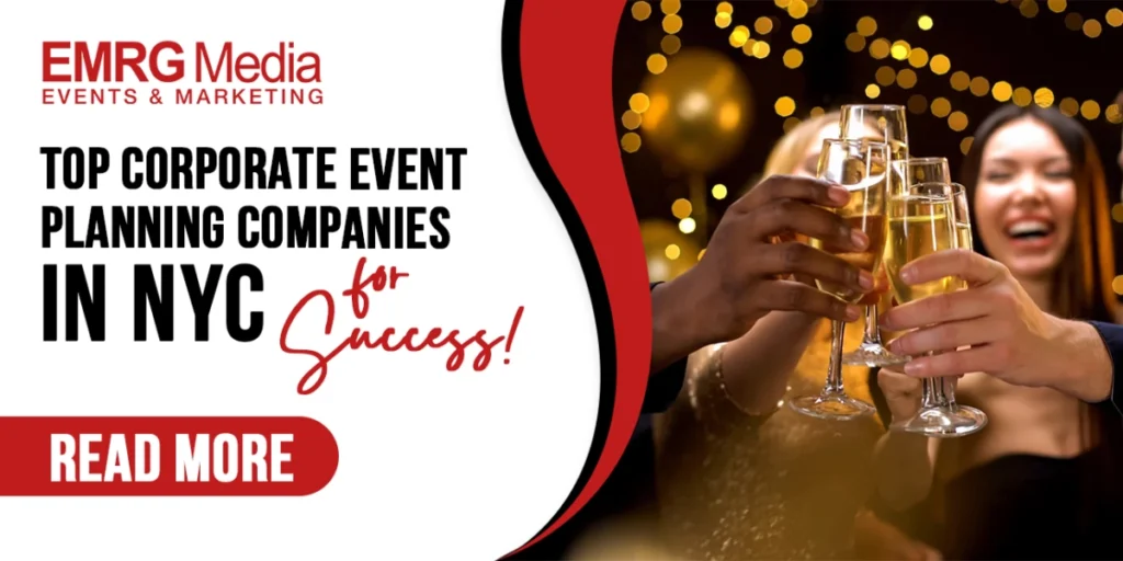 top corporate event planning companies in NYC